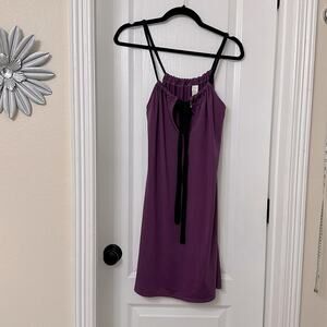Privilegio purple dress size L